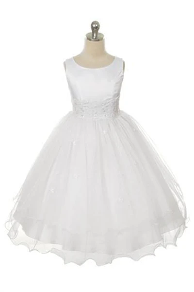 KD198 COLOR:Whtie Only Baby Sizes Available - KD210 SIZE: 2-20