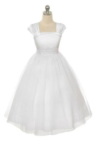 KD222 COLORS:White, Ivory SIZE: 2-20