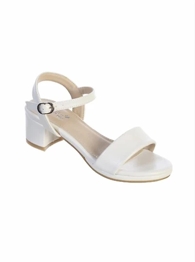 S132 SIZE:9-5 COLOR:WHITE, IVORY