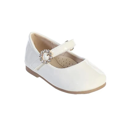 S141 SIZE:BABY/TODDLER 1-8 COLOR:WHITE,IVORY, BLACK, NUDE PINK