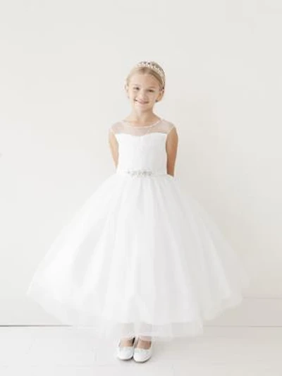 TT5712 COLOR: WHITE ONLY Baby Sizes Available SIZE: 2-12
