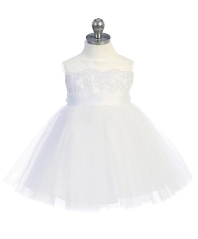 TT5805S COLOR:WHITE,IVORY, BLUSH, CHAMPAGNE SIZE:6M-24M