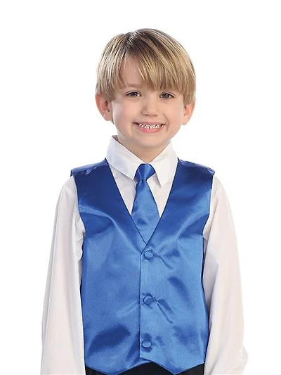 VEST_TIE Vest with  Ties