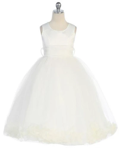 JK2570IVORY SIZE:2-20 COLOR:OFF WHITE(LIGHT IVORY )