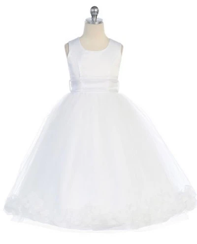 JK2570WHITE SIZE:2-20 COLOR:WHITE ONLY