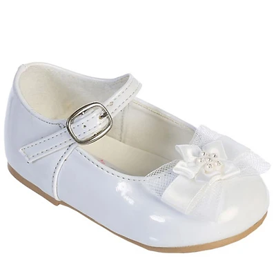 S31 SIZE:BABY/TODDLER 1-8 COLOR:WHITE ONLY