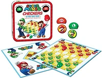 Super Mario Checkers & Tic Tac Toe