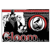 Gloom Card Game