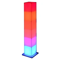 LED Colour Changing Square Pole