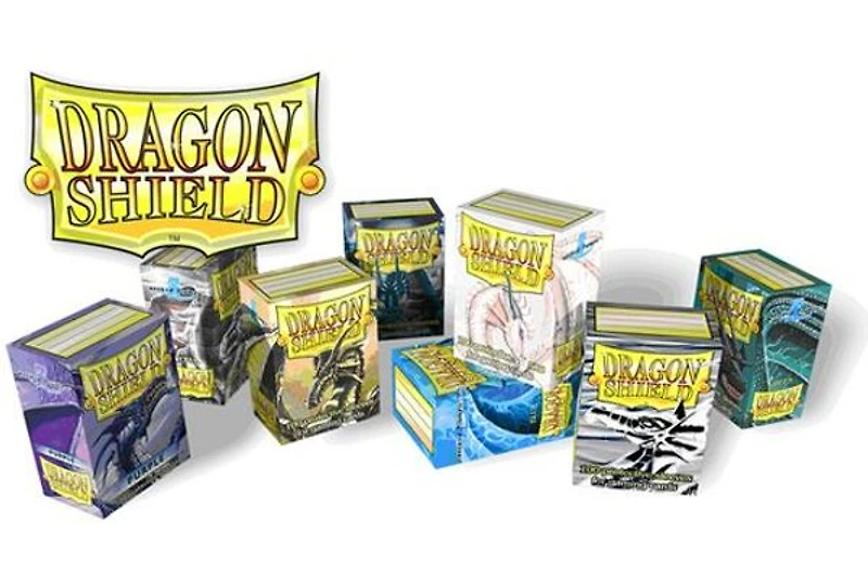 Dragon Shield 100 Protective Card Sleeves Assorted (Random Pick)