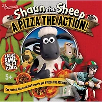 Shaun The Sheep: A Pizza The Action