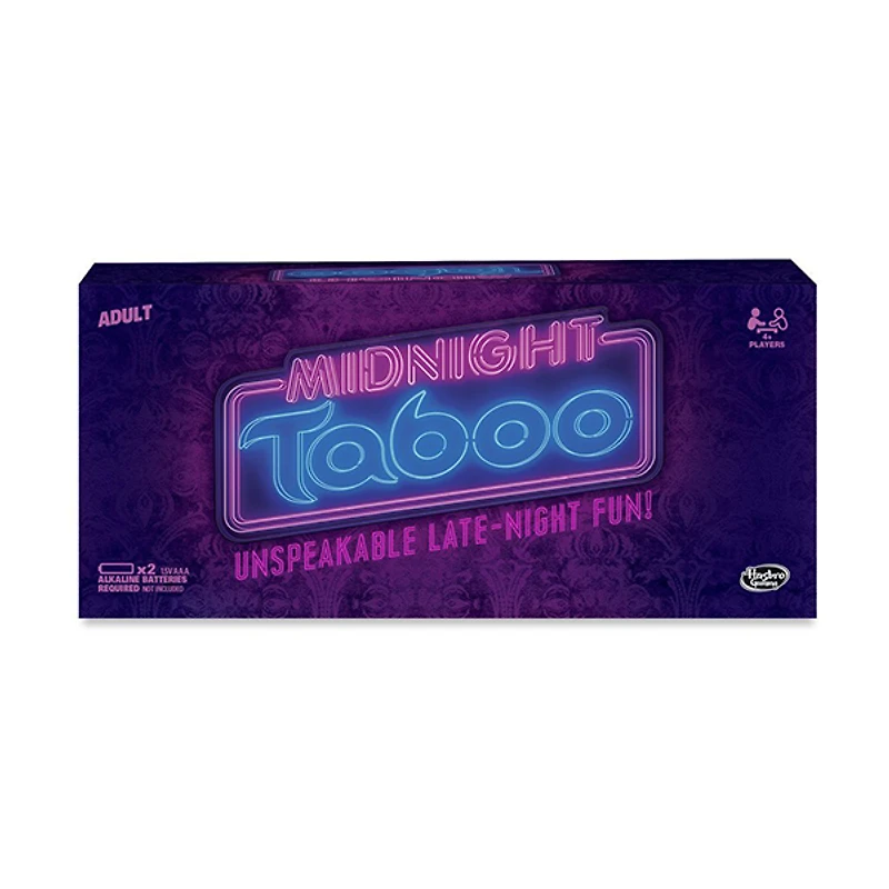 Taboo Midnight Board Game