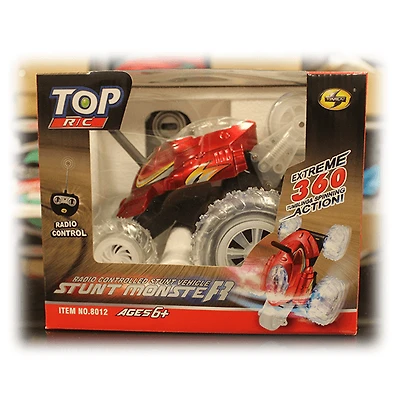 R/C Thunder Tumbler Spin Car