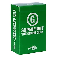 Superfight: The Green Deck