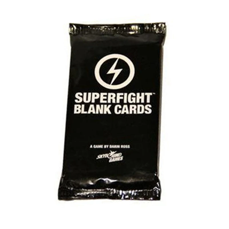 Superfight: Blank Cards