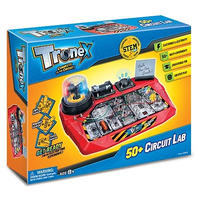 Tronex: 50+ Experiments Circuit Lab Science Kit