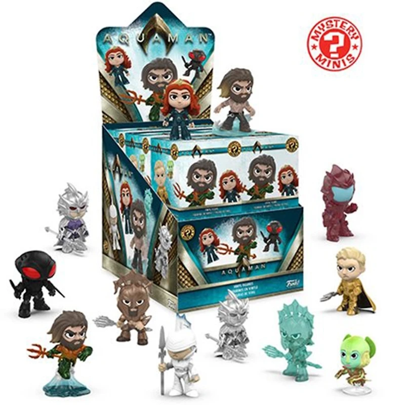 Aquaman Mystery Minis Assorted (Random Pick)