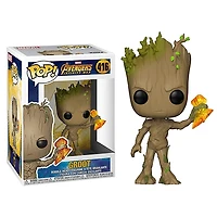 Pop Avengers Infinity War Groot Vinyl Figure