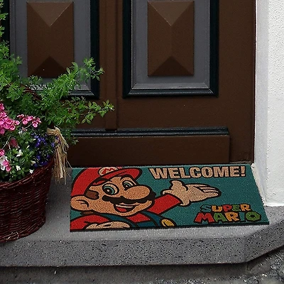 Super Mario Doormat