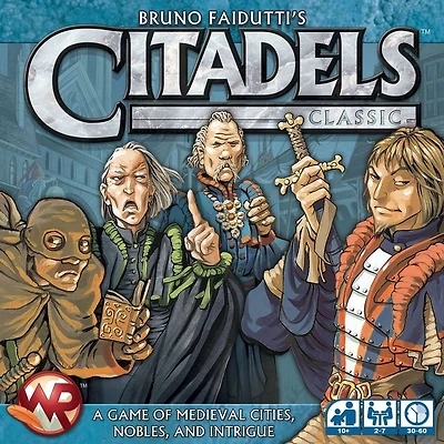 Citadels Card Game