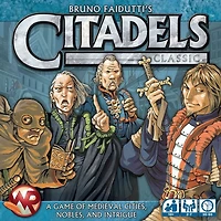 Citadels Card Game