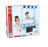 Ice Cream Emporium Play Kitchen Toy (Wooden)