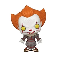 Pop Movies: IT 2 -Pennywise with Open Arms Vinyl Figure