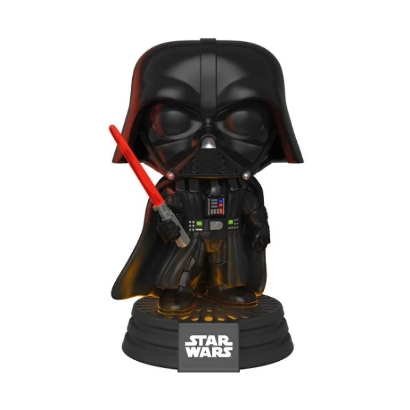 Pop Star Wars – Electronic Darth Vader Viinyl Figure