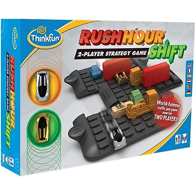 ThinkFun Rush Hour Shift Board Game