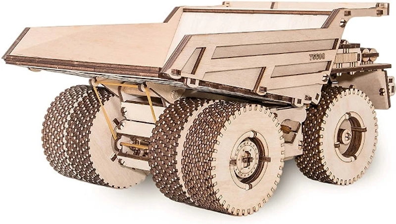 3D Wooden Puzzle Belaz 75600