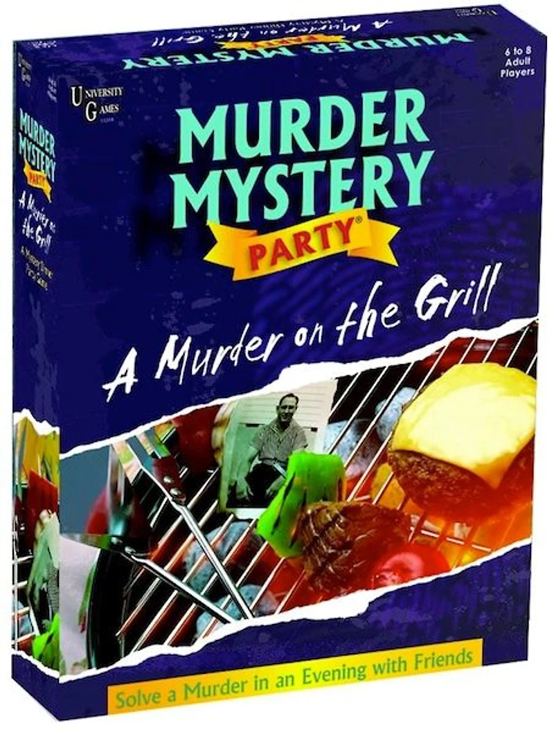 A Murder on the Grill