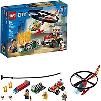 LEGO City: Fire Helicopter Response – Flying Helicopter