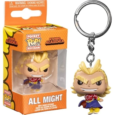 Funko Pocket Pop!! Keychain My Hero Academia All Might