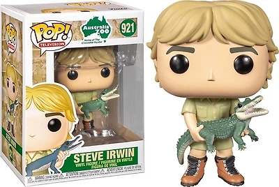 Funko Pop! Crocodile Hunter Steve Irwin