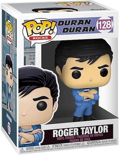 Funko Pop! Duran Duran Roger Taylor