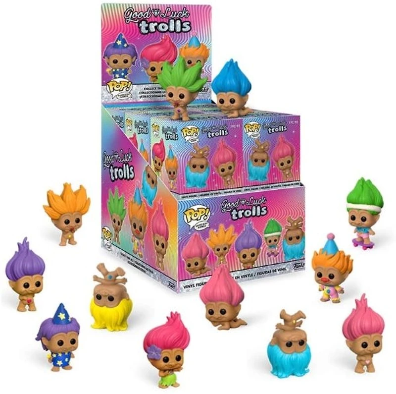 Funko Trolls Classic Mystery Minis