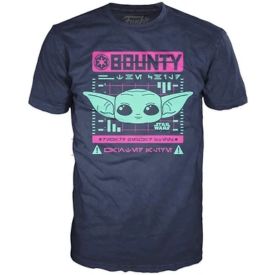 Funko Tee The Mandalorian Bounty the Child (Small)