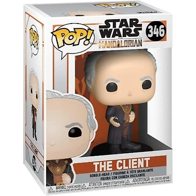 Pop Star Wars: Mandalorian – The Client Vinyl Figure