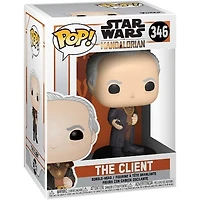 Pop Star Wars: Mandalorian – The Client Vinyl Figure