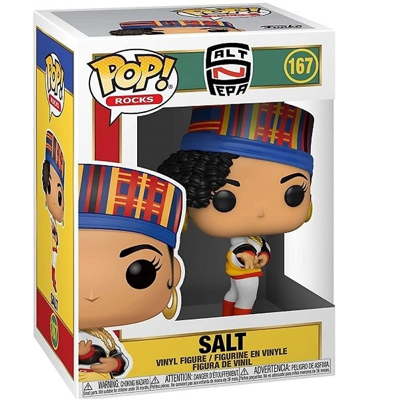 Pop: Salt-N-Pepa Salt Vinyl Figure