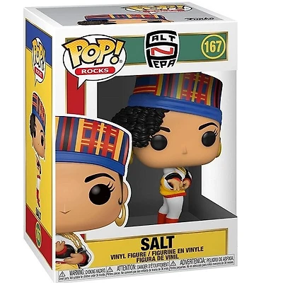 Pop: Salt-N-Pepa Salt Vinyl Figure