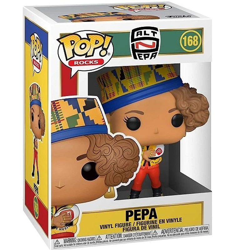 Pop: Salt-N-Pepa Pepa Vinyl Figure