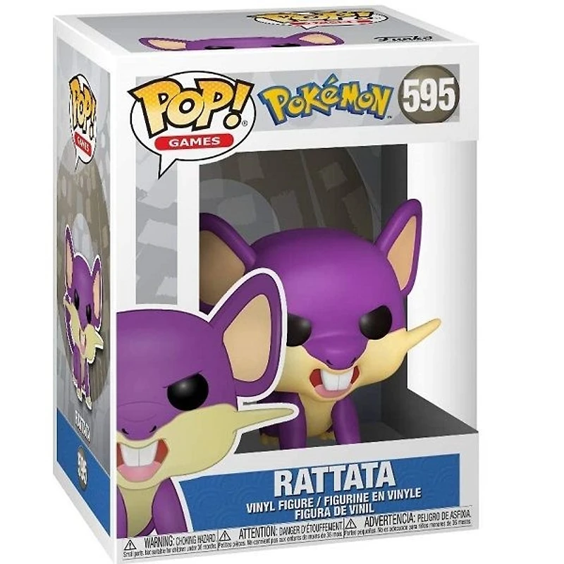 Pop: Pokemon S3 Rattata Vinyl Figure