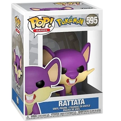 Pop: Pokemon S3 Rattata Vinyl Figure