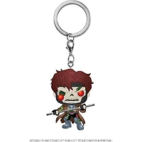 Pocket Pop Key Chain:  Marvel Zombies – Zombie Gambit Vinyl Figure