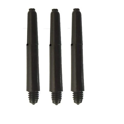 Deflectagrip 2BA Black Nylon Dart Shafts Assorted (Random Pick)