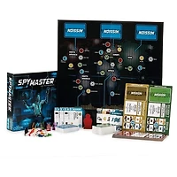 Calliope SpyMaster Strategy Board Game