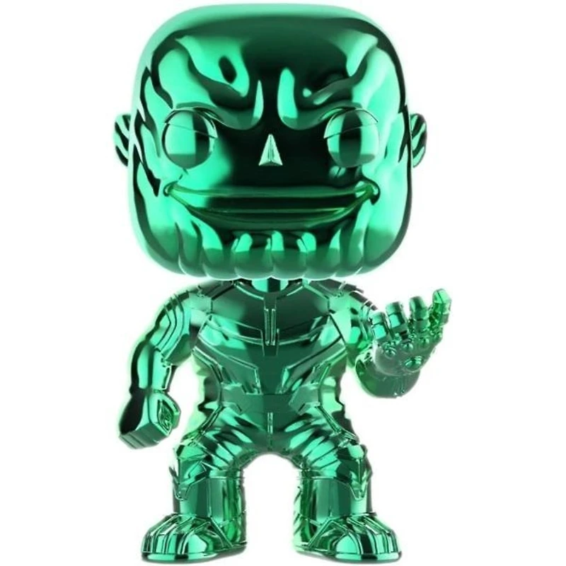 Funko Pop! Avengers Infinity War Thanos Green Chrome