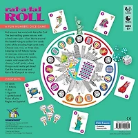 Rat-A-Tat Roll – A Fun Numbers Dice Game