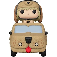 Funko Pop! Rides Dumb and Dumber Harry Dunne In Mutt Cutts Van